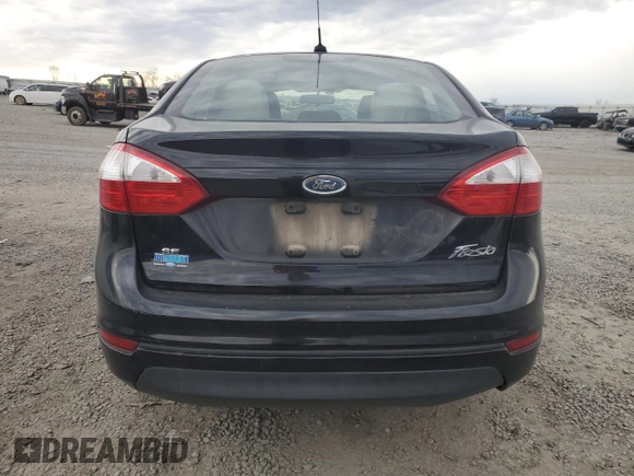 2017 Ford Fiesta SE with VIN 3FADP4BJ7HM109290, listed as a Copart auction lot 47012645 with 148,323 mi miles and Salvage Title. Bid and sale history available at DreamBid. Image 6.