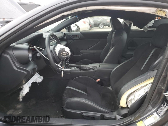 2023 Toyota GR86 Premium with VIN JF1ZNBE18P9766480, listed as a Copart auction lot 82883984 with 8,887 mi miles and Salvage Title. Bid and sale history available at carsss.com. Image 7.