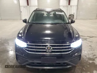 2024 Volkswagen Tiguan S с VIN 3VVFB7AX3RM047267, выставлен на аукционе Copart как лот 46821515 с пробегом 28 858 миль миль и Списание • Salvage title. История ставок и продаж доступна на DreamBid. Изображение 5.