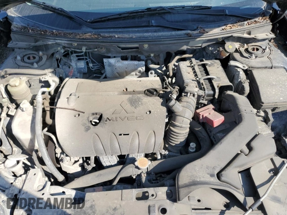 2013 Mitsubishi Lancer GT with VIN JA32U8FW6DU005479, listed as a Copart auction lot 69062344 with 126,217 mi miles and Salvage Title. Bid and sale history available at carsss.com. Image 11.