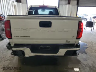 2022 Chevrolet Colorado 2WD LT with VIN 1GCHSCEA9N1231383, listed as a Copart auction lot 51492405 with 48,899 mi miles and Clean Title. Bid and sale history available at carsss.com. Image 6.