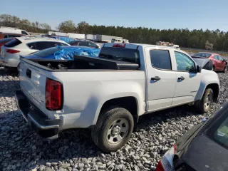 2022 Chevrolet Colorado 2WD Work Truck with VIN 1GCGSBEN9N1333422, listed as a Copart auction lot 42494425 with 77,822 mi miles and Salvage title. Bid and sale history available at DreamBid. Image 3.