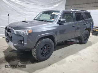 2021 Toyota 4Runner TRD Off Road Premium with VIN JTERU5JR7M5911940, listed as a Copart auction lot 50526465 with 68,272 mi miles and Salvage title. Bid and sale history available at DreamBid. Image 1.