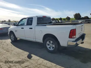 2020 Ram 1500 Classic Tradesman with VIN 1C6RR6FG2LS161034, listed as a Copart auction lot 52457805 with 38,181 mi miles and Clean Title. Bid and sale history available at carsss.com. Image 2.