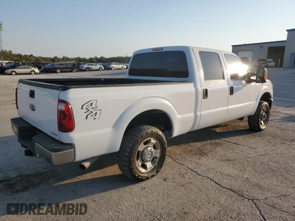 2016 Ford F-250 Lariat with VIN 1FT7W2B6XGED13385, listed as a Copart auction lot 74768324 with 107,731 mi miles and Clean Title. Bid and sale history available at DreamBid. Image 3.