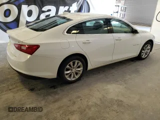 2025 Chevrolet Malibu LT with VIN 1G1ZD5ST7SF127949, listed as a Copart auction lot 54221485 with 17,587 mi miles and Salvage Title. Bid and sale history available at DreamBid. Image 3.
