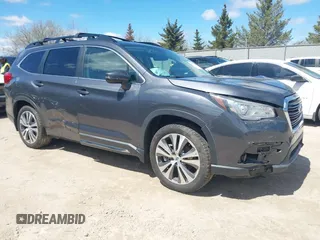 2020 Subaru Ascent Limited with VIN 4S4WMAPD0L3431501, listed as a IAAI auction lot 42147101 with 143,413 mi miles and . Bid and sale history available at DreamBid. Image 1.