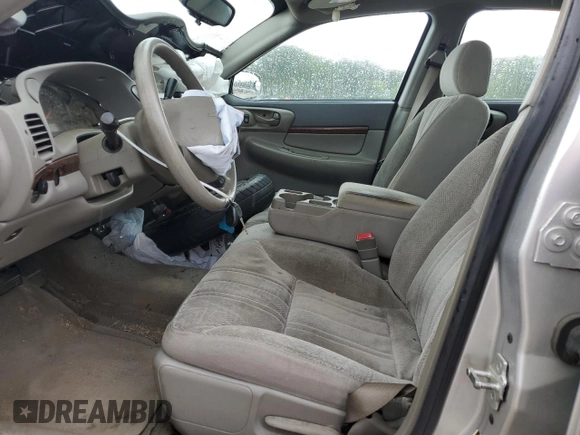 2005 Chevrolet Impala с VIN 2G1WF52E059162053, выставлен на аукционе Copart как лот 56704755 с пробегом Не указан миль и Списание • Salvage title. История ставок и продаж доступна на DreamBid. Изображение 7.