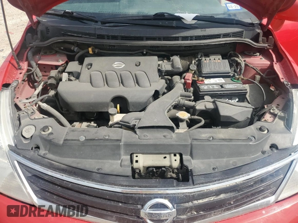 2010 Nissan Versa 1.8 SL with VIN 3N1BC1CP8AL367542, listed as a Copart auction lot 46986465 with 227,552 mi miles and Salvage Title. Bid and sale history available at carsss.com. Image 11.