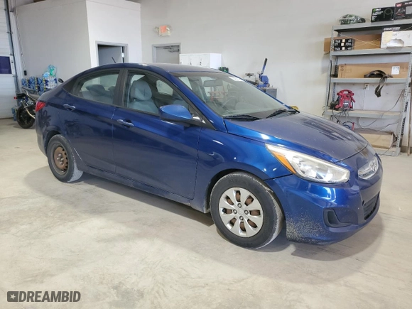 2016 Hyundai Accent SE with VIN KMHCT4AE7GU037163, listed as a Copart auction lot 53031495 with 136,325 mi miles and Clean Title. Bid and sale history available at carsss.com. Image 4.