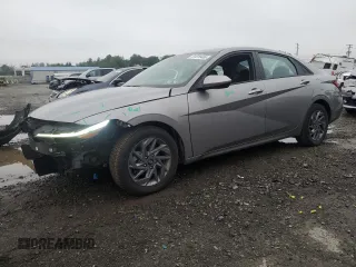 2024 Hyundai Elantra SEL with VIN KMHLM4DGXRU640623, listed as a Copart auction lot 61015485 with 44,493 mi miles and Salvage title. Bid and sale history available at DreamBid. Image 1.