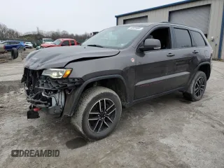 2021 Jeep Grand Cherokee Trailhawk with VIN 1C4RJFLG8MC565732, listed as a Copart auction lot 44925085 with 60,083 mi miles and Salvage title. Bid and sale history available at DreamBid. Image 1.
