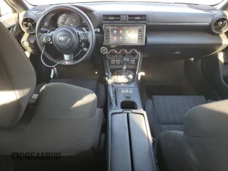 2023 Toyota GR86 with VIN JF1ZNBC1XP8756591, listed as a Copart auction lot 89342485 with 37,686 mi miles and Salvage Title. Bid and sale history available at carsss.com. Image 8.