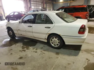 1999 Mercedes-Benz C 230/260/280/320 with VIN WDBHA24G5XA716110, listed as a Copart auction lot 51326555 with 107,190 mi miles and Salvage Title. Bid and sale history available at DreamBid. Image 2.