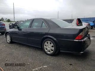 2003 Lincoln LS with VIN 1LNHM86SX3Y699279, listed as a Copart auction lot 52012445 with 123,055 mi miles and Salvage Title. Bid and sale history available at carsss.com. Image 2.