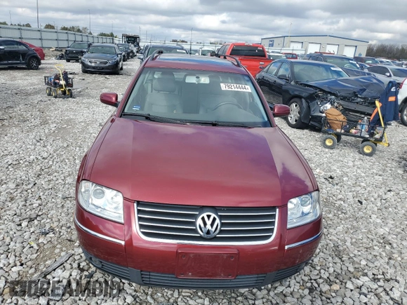 2003 Volkswagen Passat GLS z VIN WVWVD63B23E367564, wystawiony jako Copart lot #79214444 z przebiegiem 245 567 mil mil oraz Szkoda całkowita • Salvage title. Historia ofert i sprzedaży dostępna na DreamBid. Obrazek 5.