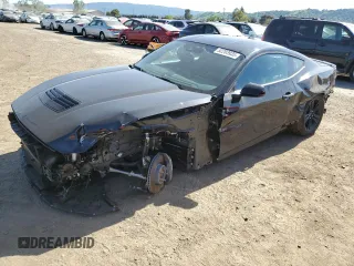 2024 Ford Mustang GT with VIN 1FA6P8CF1R5432333, listed as a Copart auction lot 52203935 with 10,731 mi miles and Salvage Title. Bid and sale history available at DreamBid. Image 1.