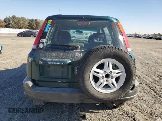 2001 Honda CR-V EX with VIN JHLRD18671S026467, listed as a Copart auction lot 78949614 with 206,097 mi miles and Salvage Title. Bid and sale history available at carsss.com. Image 6.