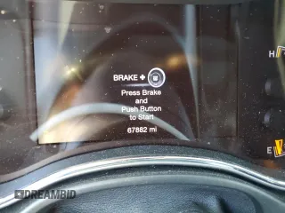 2020 Jeep Grand Cherokee Overland with VIN 1C4RJFCG2LC230688, listed as a Copart auction lot 86249654 with 67,882 mi miles and Salvage Title. Bid and sale history available at carsss.com. Image 9.