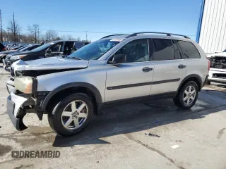 2006 Volvo XC90 2.5L Turbo with VIN YV4CZ592061259401, listed as a Copart auction lot 42333995 with 0 mi miles and Salvage Title. Bid and sale history available at carsss.com. Image 1.