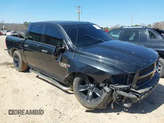 2017 Ram 1500 Express with VIN 3C6RR7KT2HG548853, listed as a IAAI auction lot 41783259 with 93,274 mi miles and . Bid and sale history available at DreamBid. Image 1.