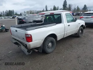 2001 Ford Ranger XL with VIN 1FTYR10C71TA32176, listed as a IAAI auction lot 41938244 with 192,094 mi miles. Bid and sale history available at carsss.com. Image 4.