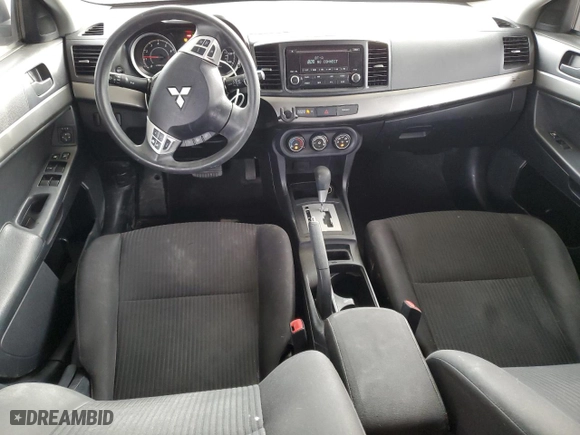 2014 Mitsubishi Lancer Sportback ES with VIN JA32X2HU9EU017031, listed as a Copart auction lot 84561104 with 85,983 mi miles and Salvage Title. Bid and sale history available at carsss.com. Image 8.