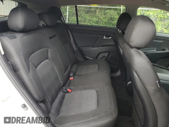 2013 Kia Sportage LX with VIN KNDPBCA20D7501980, listed as a Copart auction lot 61784015 with 140,793 mi miles and Salvage title. Bid and sale history available at DreamBid. Image 11.