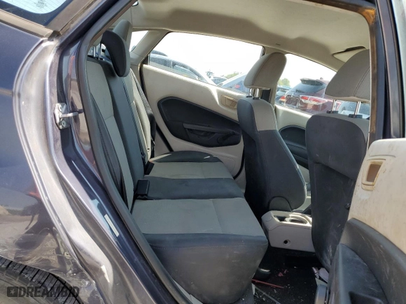 2012 Ford Fiesta S with VIN 3FADP4AJ9CM196085, listed as a Copart auction lot 51303495 with 92,586 mi miles and Salvage Title. Bid and sale history available at carsss.com. Image 10.