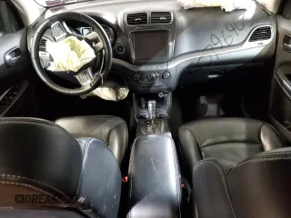 2015 Dodge Journey Crossroad with VIN 3C4PDDGG8FT688998, listed as a Copart auction lot 50796905 with Not Provided miles and Salvage Title. Bid and sale history available at carsss.com. Image 8.