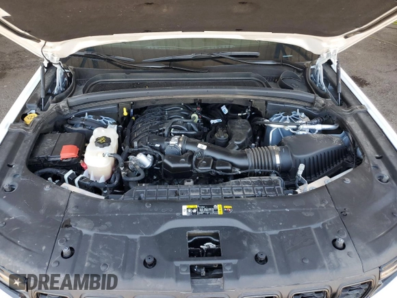 2024 Jeep Grand Cherokee Altitude with VIN 1C4RJGAG4R8550874, listed as a Copart auction lot 57902725 with 26,703 mi miles and Clean title. Bid and sale history available at DreamBid. Image 12.