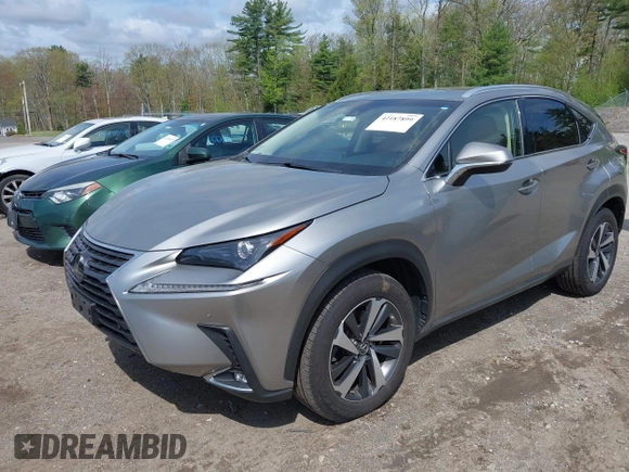 2019 Lexus NX 300 z VIN JTJBARBZ5K2216789, wystawiony jako IAAI lot #42187899 z przebiegiem 69 026 mil mil oraz . Historia ofert i sprzedaży dostępna na DreamBid. Obrazek 2.