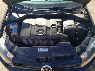 2010 Volkswagen Jetta SportWagen S with VIN 3VWKX7AJ4AM636582, listed as a Copart auction lot 61040174 with 105,492 mi miles and Salvage Title. Bid and sale history available at carsss.com. Image 11.