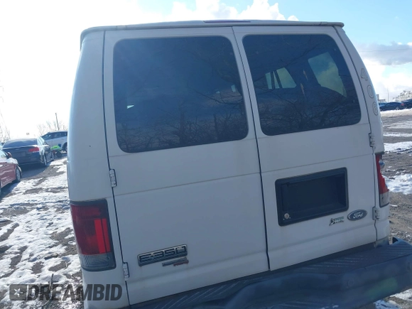 2009 Ford Econoline Passenger XL with VIN 1FBSS31L69DA14041, listed as a IAAI auction lot 41388761 with 43,775 mi miles and . Bid and sale history available at DreamBid. Image 6.