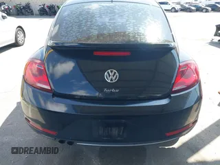 2017 Volkswagen Beetle 1.8T SE with VIN 3VWJ17ATXHM612411, listed as a IAAI auction lot 41900371 with 101,419 mi miles. Bid and sale history available at carsss.com. Image 16.
