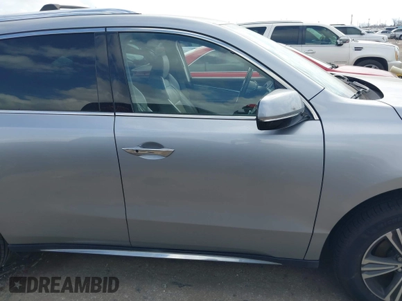 2018 Acura MDX with VIN 5J8YD3H3XJL003576, listed as a IAAI auction lot 41488826 with 92,322 mi miles and . Bid and sale history available at carsss.com. Image 14.