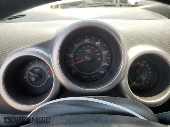 2004 Honda Element EX with VIN 5J6YH28554L012621, listed as a Copart auction lot 58205334 with 207,794 mi miles and Salvage Title. Bid and sale history available at DreamBid. Image 9.