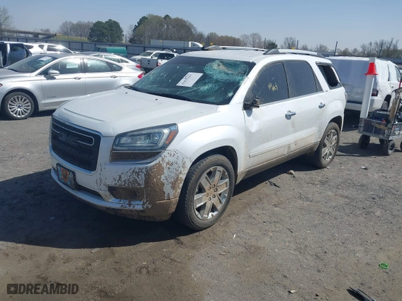 2017 GMC Acadia Limited Limited with VIN 1GKKRSKD5HJ218522, listed as a IAAI auction lot 41835567 with 1 mi miles. Bid and sale history available at carsss.com. Image 19.