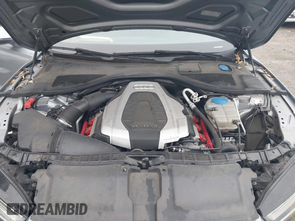 2016 Audi A7 3.0 Premium Plus with VIN WAUWGAFC0GN003357, listed as a IAAI auction lot 41468854 with 62,590 mi miles. Bid and sale history available at carsss.com. Image 10.