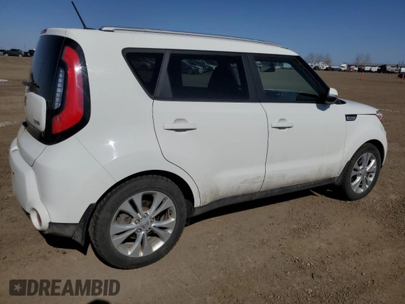 2016 Kia Soul + with VIN KNDJP3A56G7397615, listed as a Copart auction lot 55811005 with 139,576 mi miles and Salvage Title. Bid and sale history available at DreamBid. Image 3.