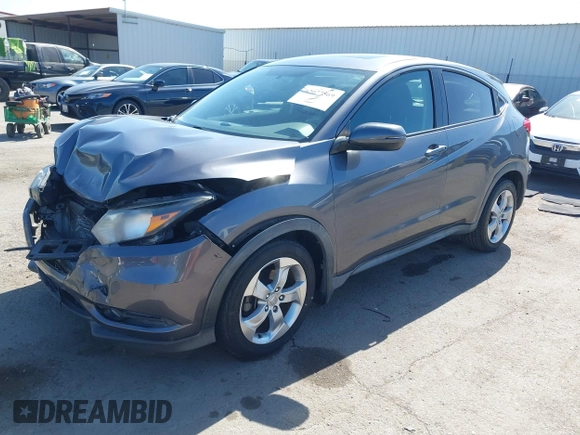 2016 Honda HR-V EX with VIN 3CZRU5H5XGM706421, listed as a IAAI auction lot 42077569 with 103,437 mi miles. Bid and sale history available at carsss.com. Image 17.