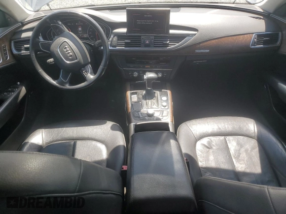 2014 Audi A7 Premium Plus z VIN WAUWGAFCXEN037853, wystawiony jako Copart lot #54741855 z przebiegiem 162 927 mil mil oraz Szkoda całkowita • Salvage title. Historia ofert i sprzedaży dostępna na DreamBid. Obrazek 8.