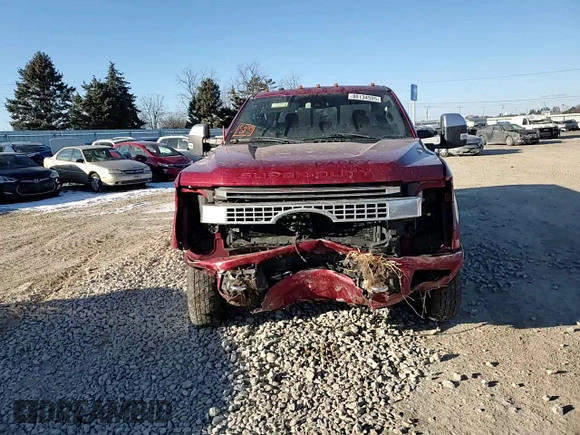 2017 Ford F-350 Lariat z VIN 1FT8W3DT5HEC70525, wystawiony jako Copart lot #88134505 z przebiegiem 115 985 mil mil oraz Szkoda całkowita • Salvage title. Historia ofert i sprzedaży dostępna na DreamBid. Obrazek 11.