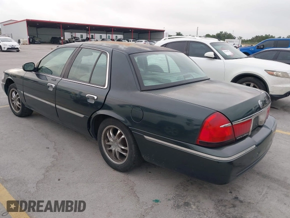 2002 Mercury Grand Marquis LS Premium z VIN 2MEFM75WX2X626520, wystawiony jako IAAI lot #42374203 z przebiegiem 139 692 mil mil oraz . Historia ofert i sprzedaży dostępna na DreamBid. Obrazek 3.