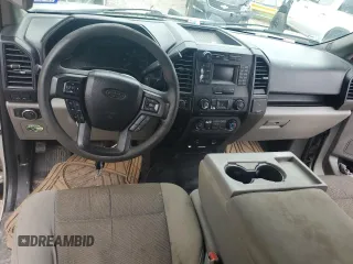 2017 Ford F-150 XL with VIN 1FTEX1CF7HKC87926, listed as a Copart auction lot 51379525 with 184,555 mi miles and Salvage title. Bid and sale history available at DreamBid. Image 8.