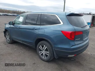 2017 Honda Pilot EX-L with VIN 5FNYF6H50HB101394, listed as a IAAI auction lot 42083318 with 159,359 mi miles and . Bid and sale history available at DreamBid. Image 3.