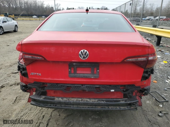 2019 Volkswagen Jetta S with VIN 3VWC57BU6KM068971, listed as a Copart auction lot 44350085 with 109,087 mi miles and Salvage Title. Bid and sale history available at carsss.com. Image 6.