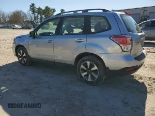 2017 Subaru Forester with VIN JF2SJABC1HH499490, listed as a Copart auction lot 52623015 with 76,068 mi miles and Salvage Title. Bid and sale history available at carsss.com. Image 2.