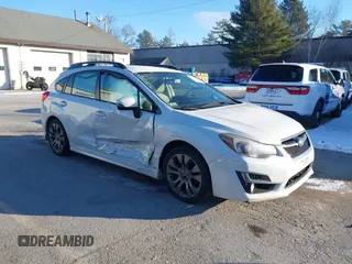 2016 Subaru Impreza Special Sports Premium with VIN JF1GPAP68G9281633, listed as a IAAI auction lot 41315086 with 100,616 mi miles and . Bid and sale history available at DreamBid. Image 1.