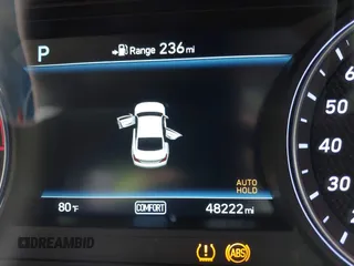 2019 Genesis G70 2.0T Advanced with VIN KMTG44LA2KU034212, listed as a IAAI auction lot 41780111 with 48,222 mi miles. Bid and sale history available at carsss.com. Image 15.